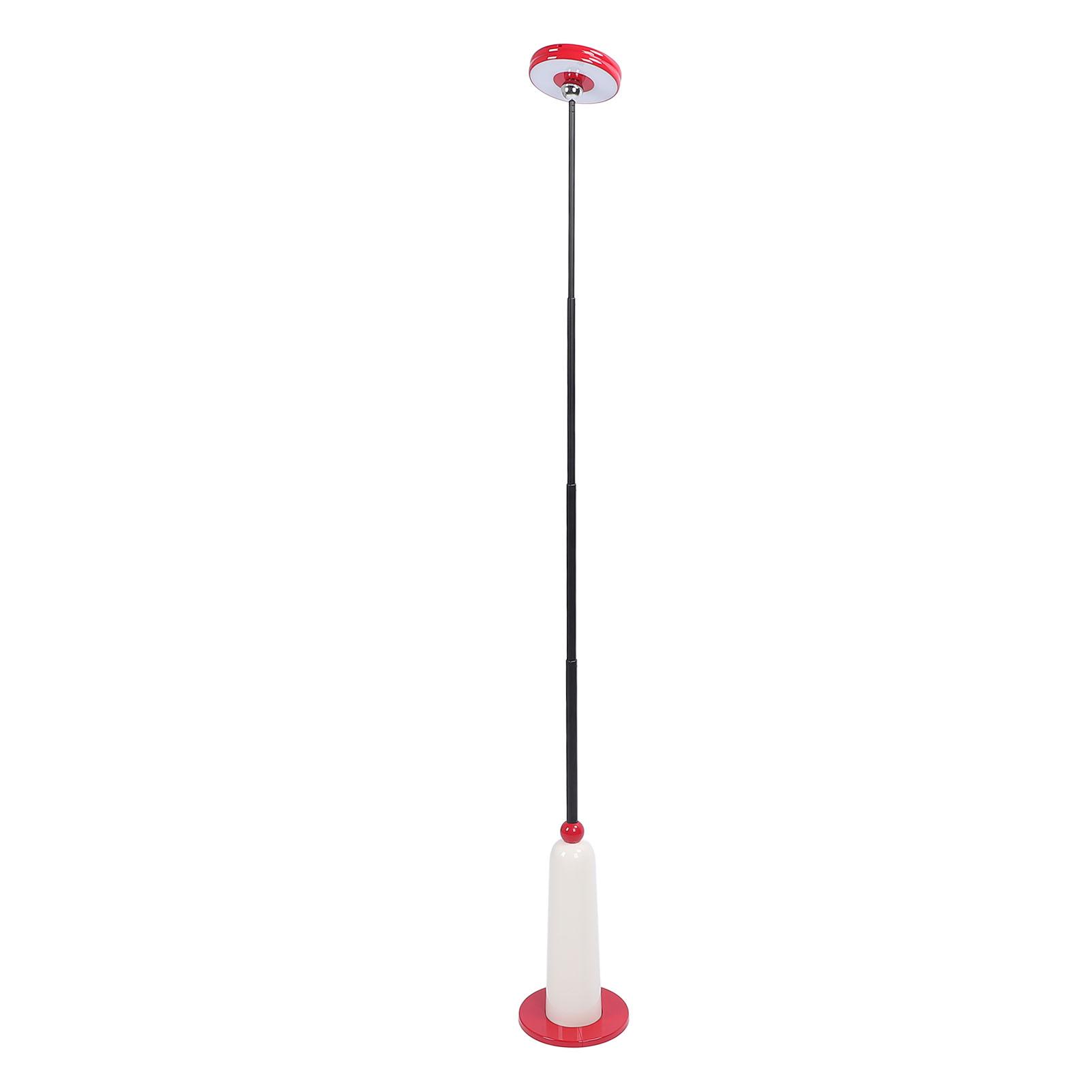 

Standing Lamp Magnet Suction Floor Ambiance Light for Home Reading Room Office 140cm Telescopic Height 3 Color Temperature