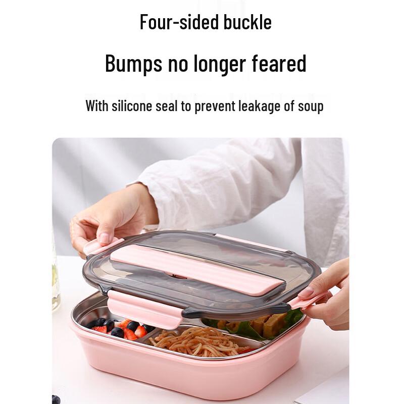 Ru Han 304 Stainless Steel Insulated Lunch Box