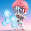 Anime-Merchandise Demon Slayer: Kimetsu No Yaiba Nendoroid 2112 Akaza Articulated Desktop Dekorative Ornament Figur Modell Spielzeug