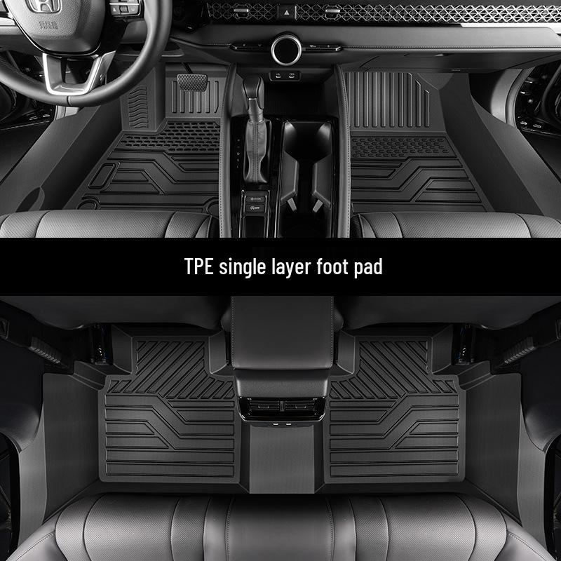 SAIC Volkswagen Touran 5/7-местный 06-21 Модель 280T Touran L Пороги автомобиля Коврики для пола автомобиля из ТПЭ Touran L 5-Seater [16-21]