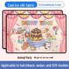 Children's Car Sunshade Curtains for Rear Windows