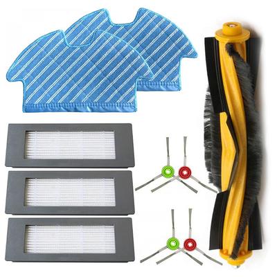 Für Ecovacs Deebot Ozmo 900 Filter Bürste Mopptuch Set Staubsaugerteile