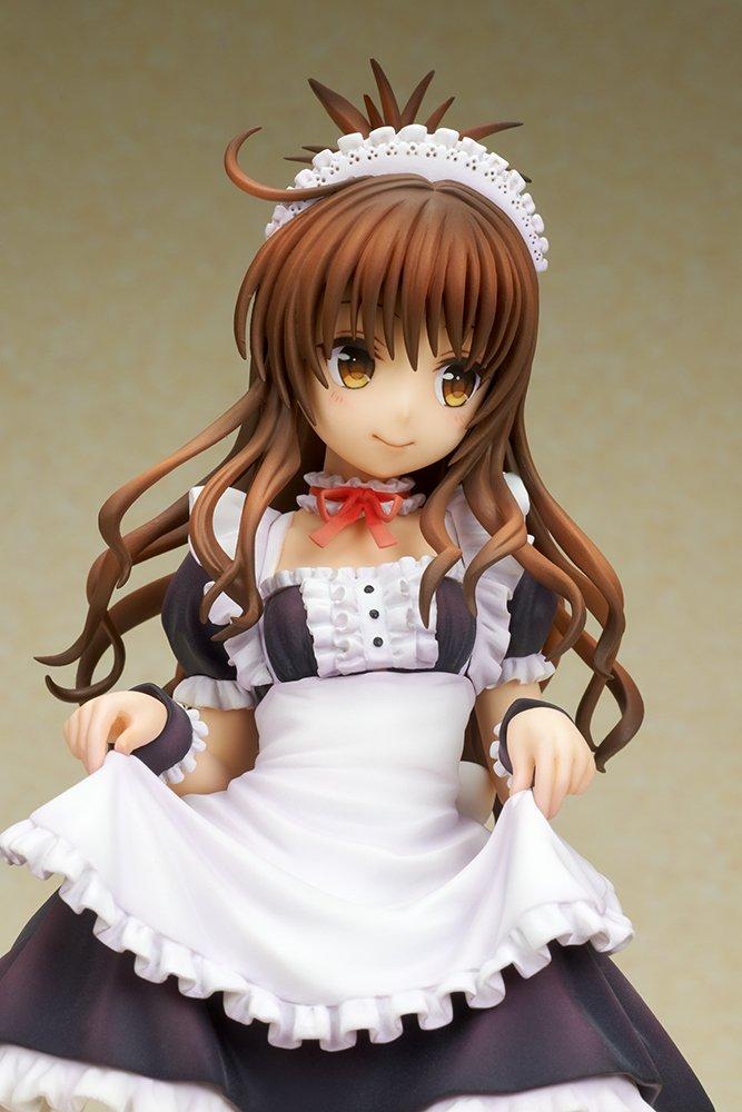 To Darkness Yuuki Mikan Maid Style Scale PVC Painted Complete Figure Love-Ru 1/7