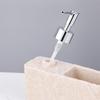 Bathroom Decor Bathroom Pump Bottle 2 In 1 Soap And Sponge Holder Cleaning Tool Resin Soap Dispenser Compact Size