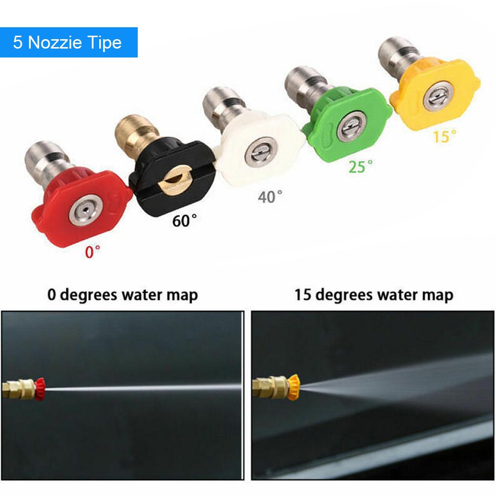 Dual Valve Pressure Washer Attachment 1/4 Quick Connect Foam Gun Dual Valve Foam Generator Accessories for High Pressure Washer