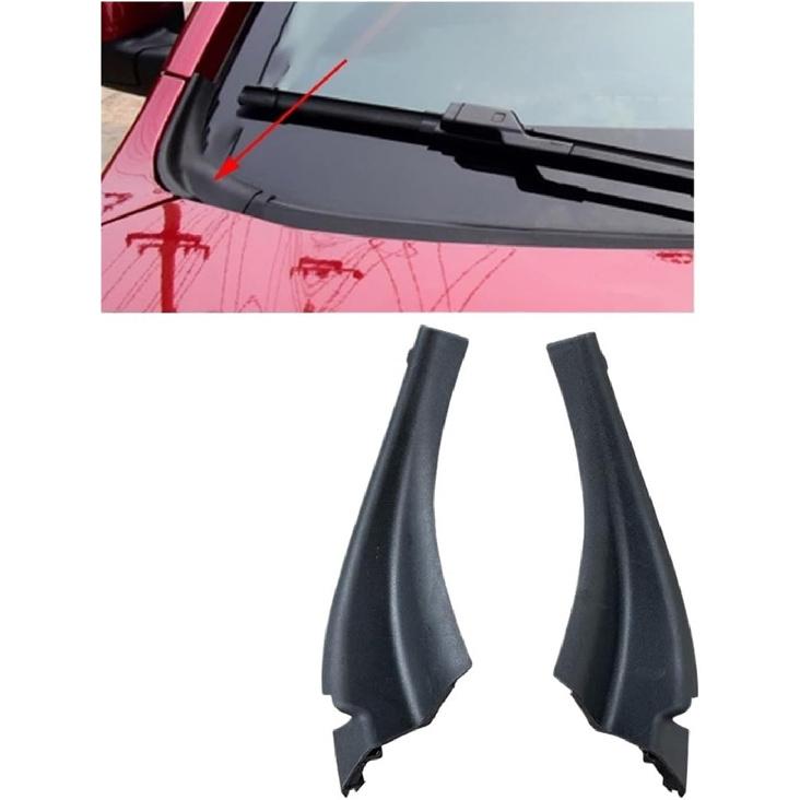 

Wiper Side Cover Lid Fit For JAC S2 T40 SEI 2 Windshield Wrap Corner Trim(Left and right)