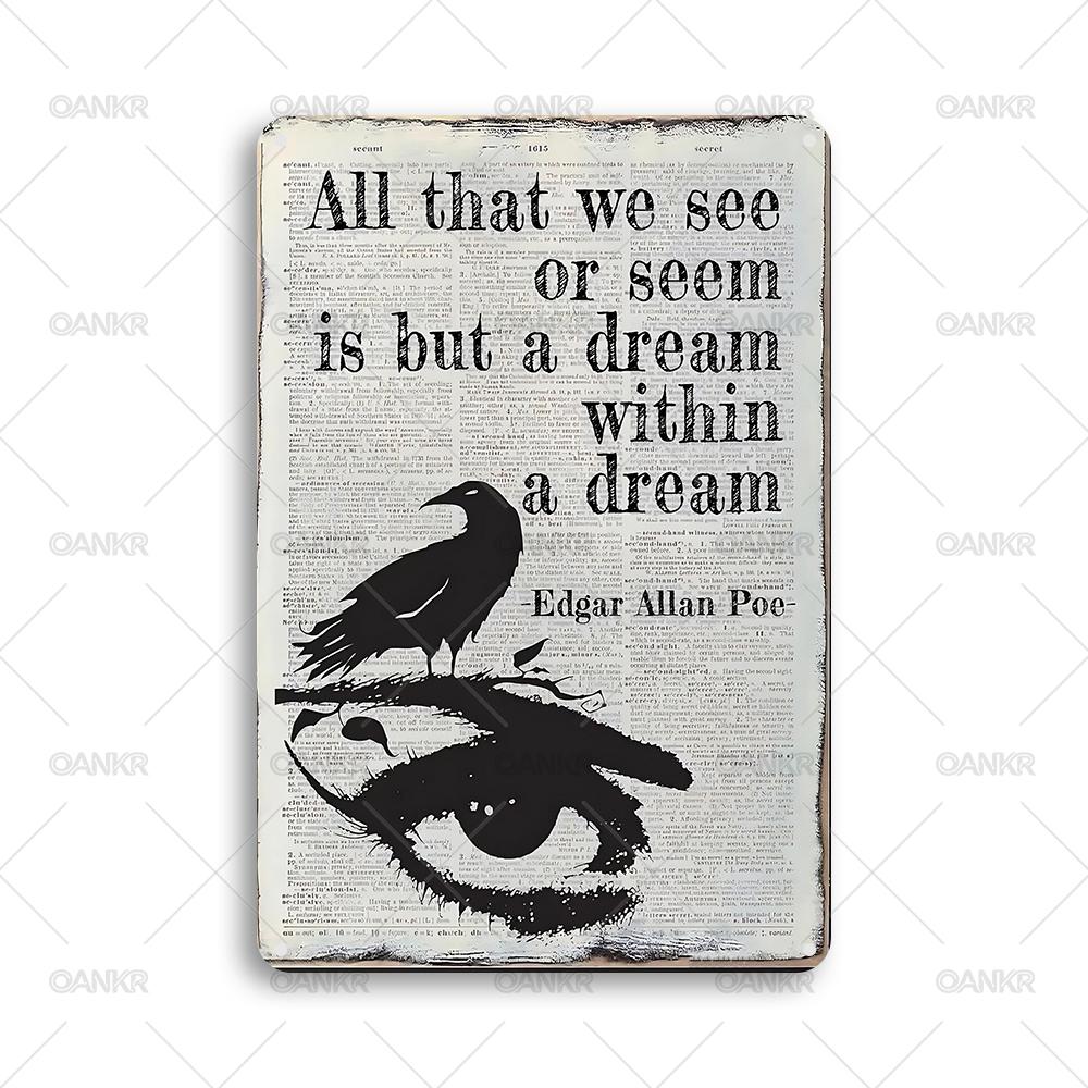 

Funny Philosophy Poster Metal Tin Sign Ideal Gift x Inch Chic Art Decor Vintage Metal Signs for Man Cave Bedroom Home Decor 20x30cm（7.8x11.8inch）