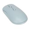 2.4G Wireless Mouse 1600DPI Ergonomic Rechargeable Battery Bluetooth 5.2 Silent Mouse for Office Desktops PC