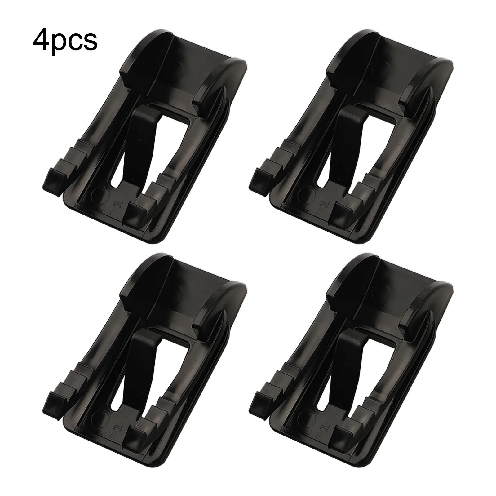 Black Snow Guide Clip High-quality Plastic Resistant To High Temperatures Fracture Resistant For Snow Accumulation Problems