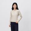 Semir Women's Slim Fit Quick-Dry Printed Raglan Long Sleeve Tee