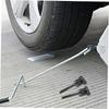 GANAZONO Tire Screws Spare Tire Retainer Screws Spare Tire Fixing Bolts