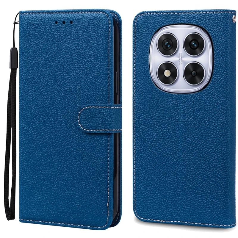 Coque Portefeuille SEAHAI Pour Xiaomi POCO M7 4G - Cuir PU Avec Chat Gaufré, Support Intégré, Blocage RFID, Violet