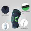 1/2Pcs Knee Braces for Knee Pain Knee Compression Sleeves with Silicone Gel& Spring Support,Knee Patella Protector