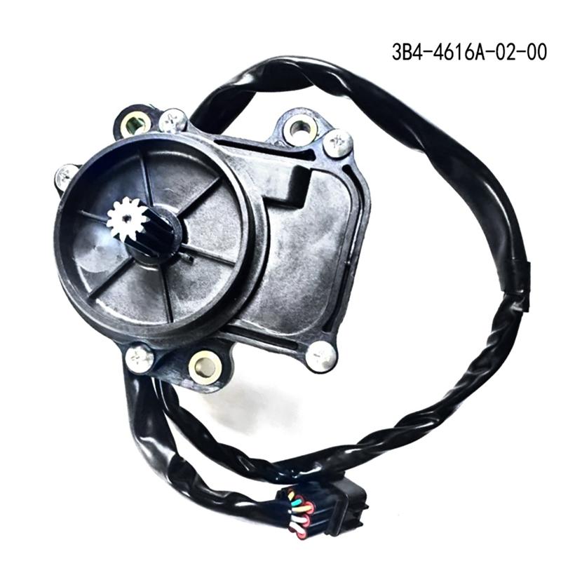 A03E-For Yamaha Front Differential Divide Device 4X4 Actuator Transfer Case Servo Motor UTV ATV Side X Side 3B4-4616A-02-00