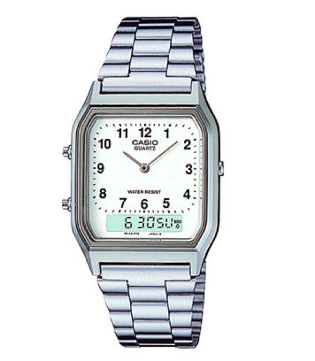 CASIO МОДЕЛЬ КЛАССИЧЕСКИЕ Часы НЕТ. aq230a-7b (aq-230a-7b) [Использовал]