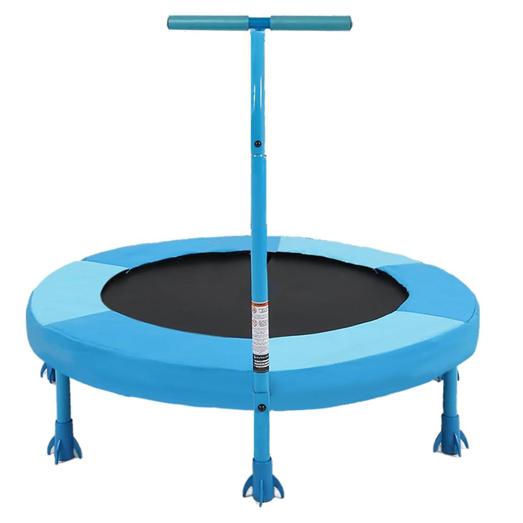 91cm Trampoline for Kids, Blue
