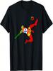 Futebol Portuguese Flag Portuguese Soccer Player Portugal T-Shirt