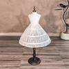 Childrens White Underskirt With Flexible Support Structure Ideal For Formal Event And Performances