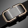 Belt for Men's Business Automatic Buckle Genuine Leather Belt for Men's Young Men's Simple Casual Soft Leather Belt Trendy