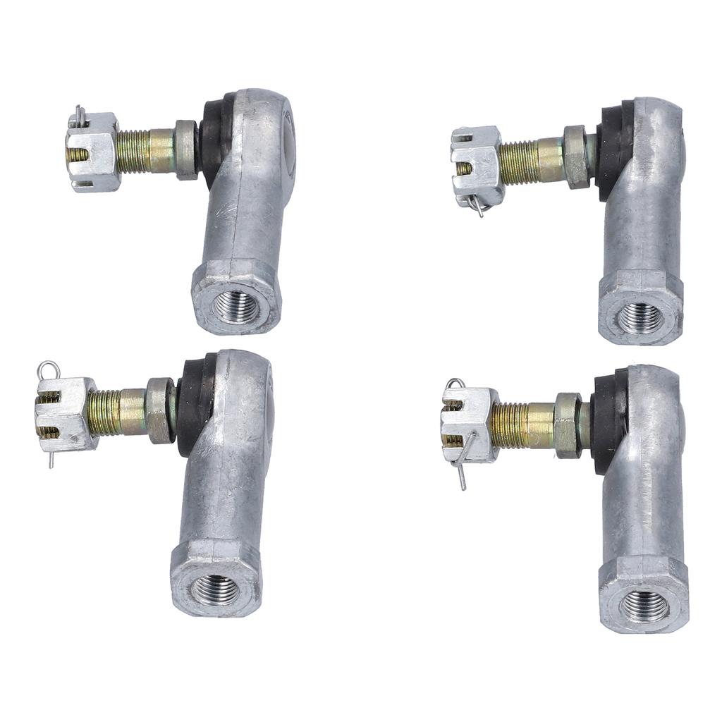 4PCS Tie Rod End Kit Rubber Metal WearResistant Replacement for TRX300 Fourtrax 300 19881996