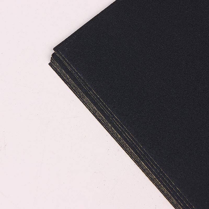 10Pcs Sandpaper 60-2000 Wet And Dry Dual-Use Car Wood Grinding And Polishing Resistant Silicon Carbide Water Sandpaper