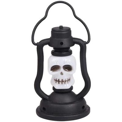 Halloween Lantern Glowing Lantern Decors Festival Decoration Scene Layout LED Skeleton Night Light Props Party Lamp Ornaments