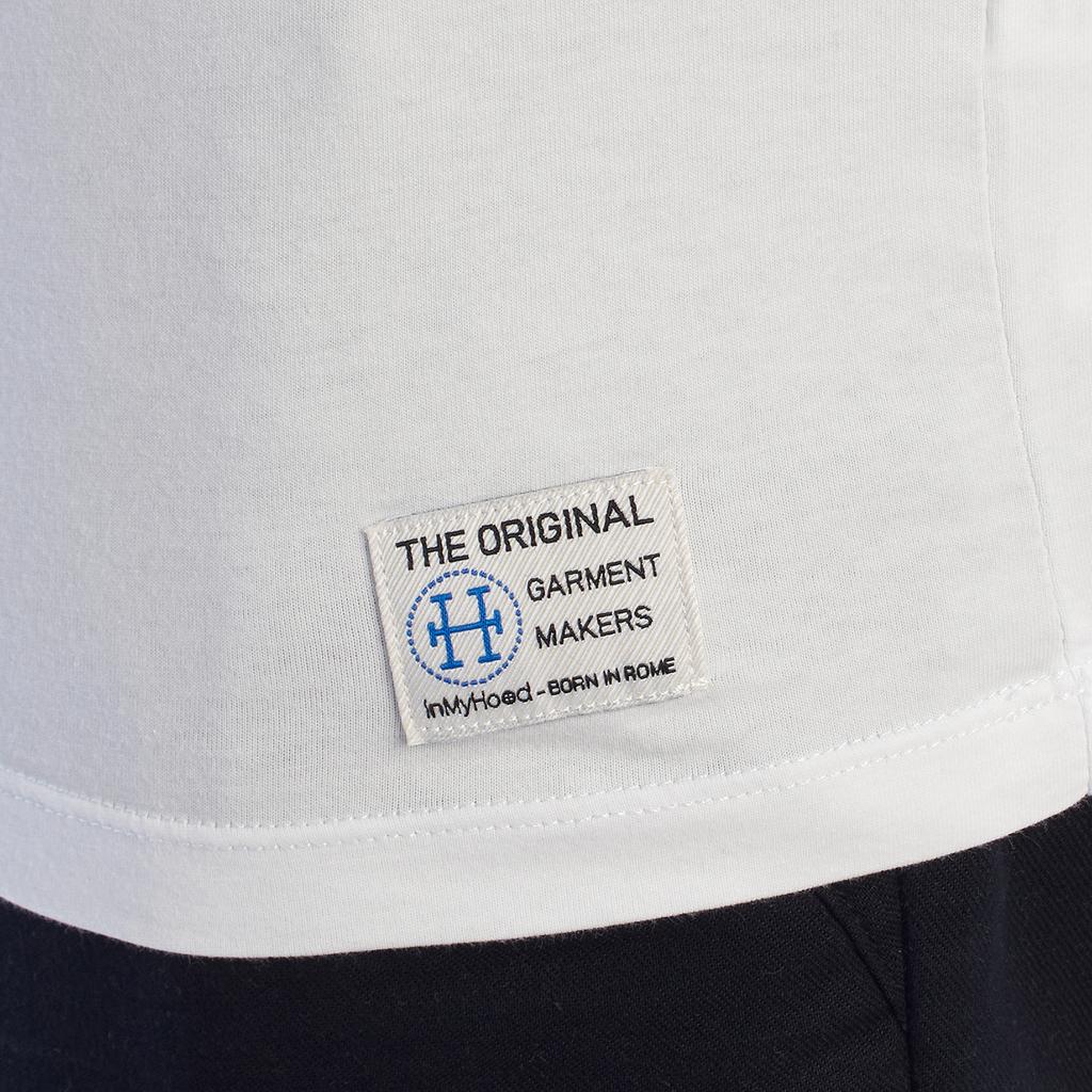 Men's Short-Sleeved Cotton Comic Print T-Shirt HS24MTS21-A