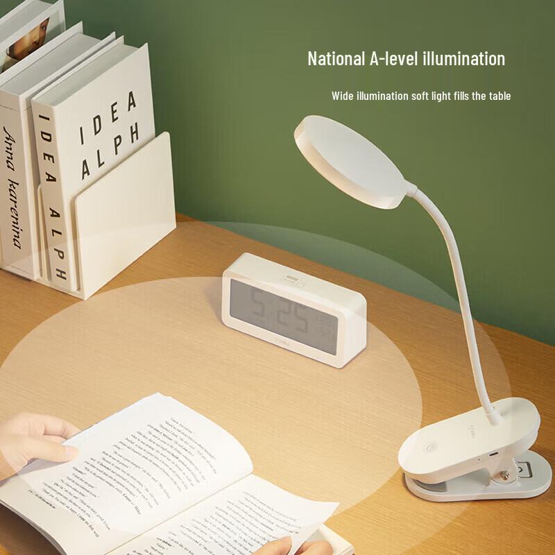 BULL Clip-on Eye-Caring Dimmable Desk Lamp