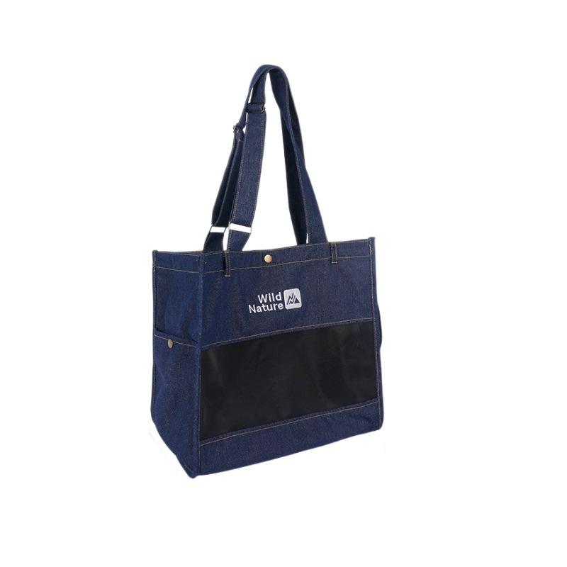 

Cat bag Pet street shoulder bag Large pocket Portable small dog Dog storage bag Mesh breathable large space One size