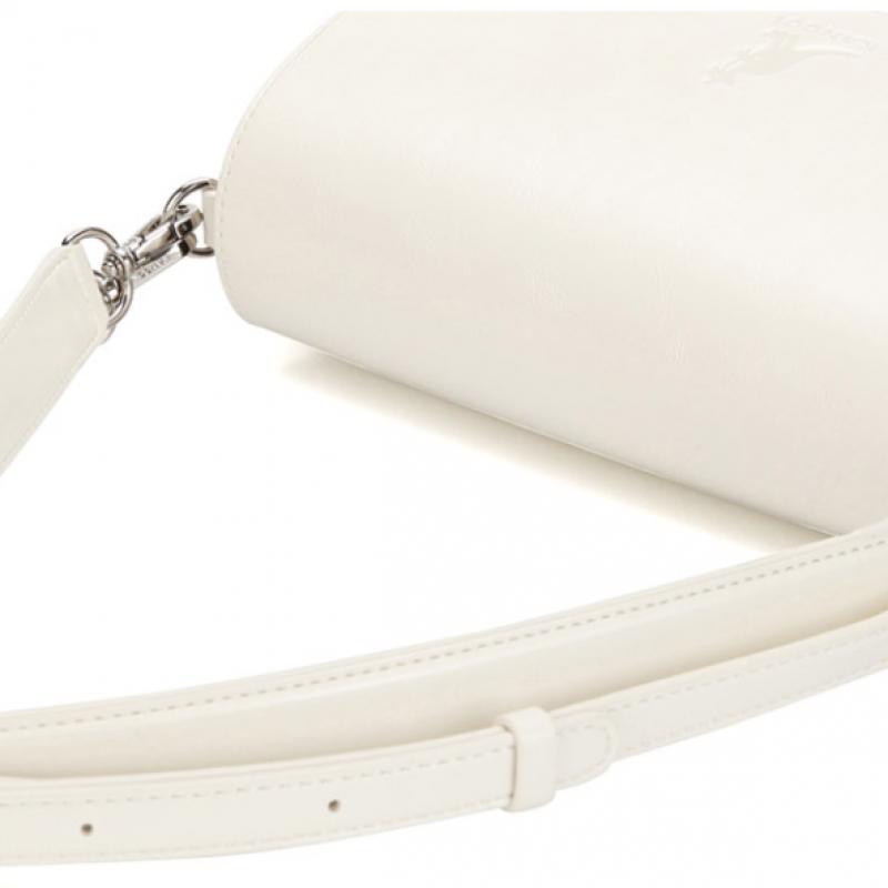 Kangol Luna Halfmoon Hobo Bag Ivory 3958