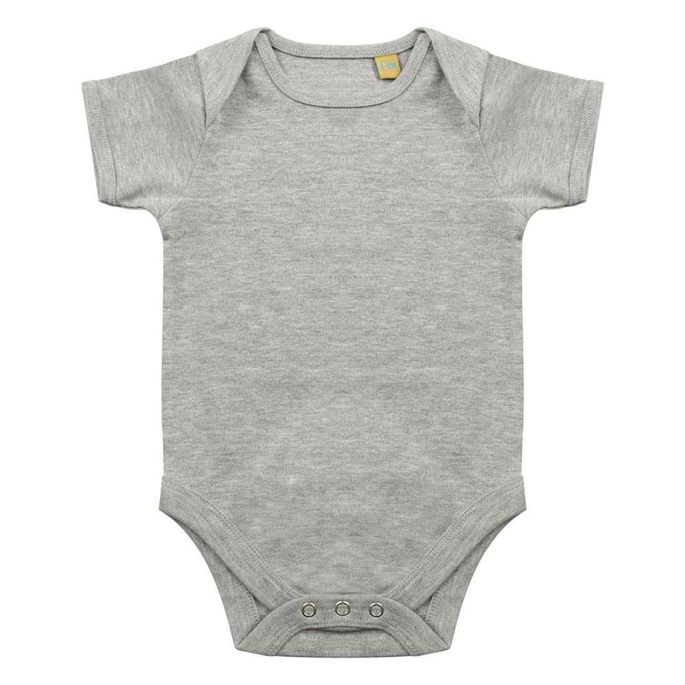 Larkwood Baby Heather Short-Sleeved Bodysuit