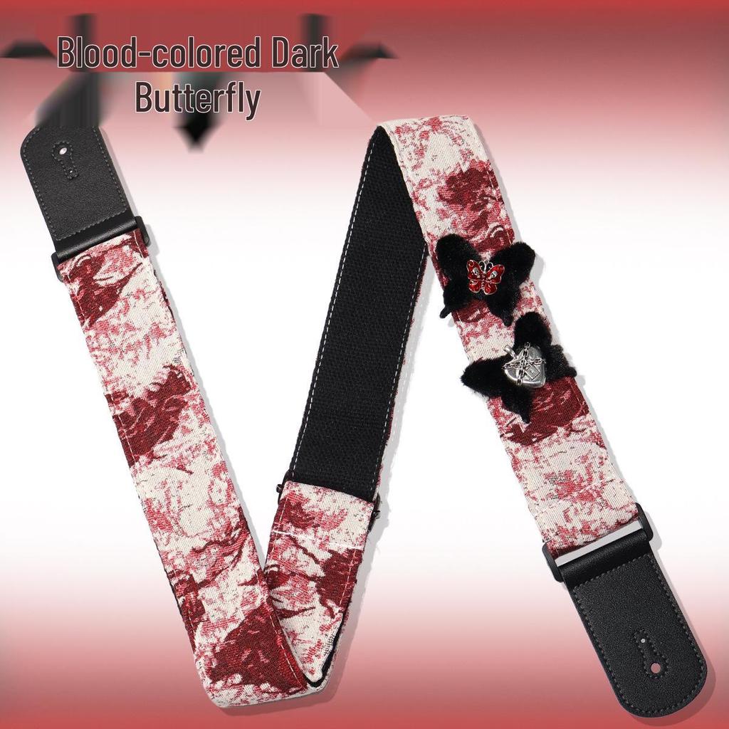 Cool Rock Guitar & Ukulele Shoulder Strap
