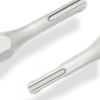 Heavy Duty Floor Scrapers Tile Removal Chisels Tool Removes Thinset & Adhesives Wall Scrapers for Rotary Hammers
