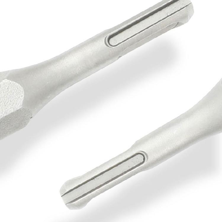 Heavy Duty Floor Scrapers Tile Removal Chisels Tool Removes Thinset & Adhesives Wall Scrapers for Rotary Hammers