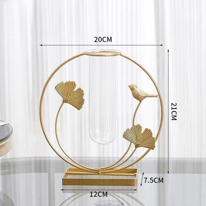 

Легкая роскошная бабочка железная ваза для дома, гостиной, настольная цветочная композиция, настольная гидропонная ваза, украшения, аксессуары, подарки