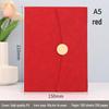 High-Grade Three-Fold Diary Notebook Gift Set with Custom Logo Printing