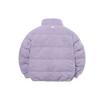 MLB Los Angeles Dodgers Lamb Fleece Reversible Short Padded Puffer Jacket Unisex Jackets Purple 3ADJR0116-07LDL