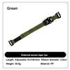 18.5~49.5cm Outdoor Equipment Straps 6 Colors Quickly Release Strap Backpacking Straps  Binding