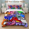 Bedding Set 1 Duvet Cover 2 Pillowcases Garten of Banban Print Soft Bed Linen Bedroom Decor