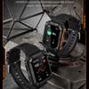 C20 PRO Smartwatch Mannen Bluetooth Bellen Buitensporten 1,83 inch Groot Scherm Spraakassistent Fitness C20Pro Smartwatch