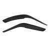 Black Left+Right Inner Door Handle Pull Panel Trim Fit For BMW X1 E84 2009-2015
