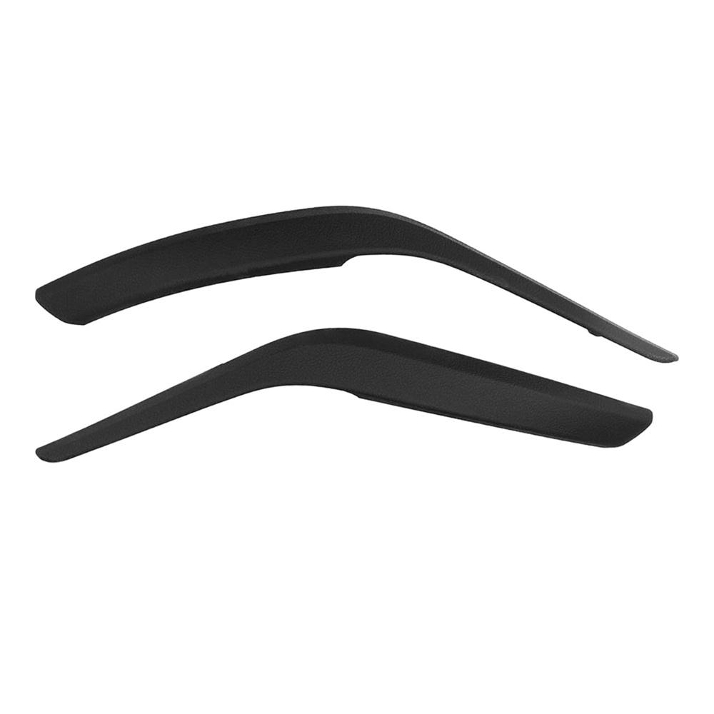 Black Left+Right Inner Door Handle Pull Panel Trim Fit For BMW X1 E84 2009-2015