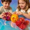 Rotating Gear Ball 3D Printed Decompression with Linked Gear Structure Stress Relief Toys Bright Colors Stress Gearsphere Fidget Toy