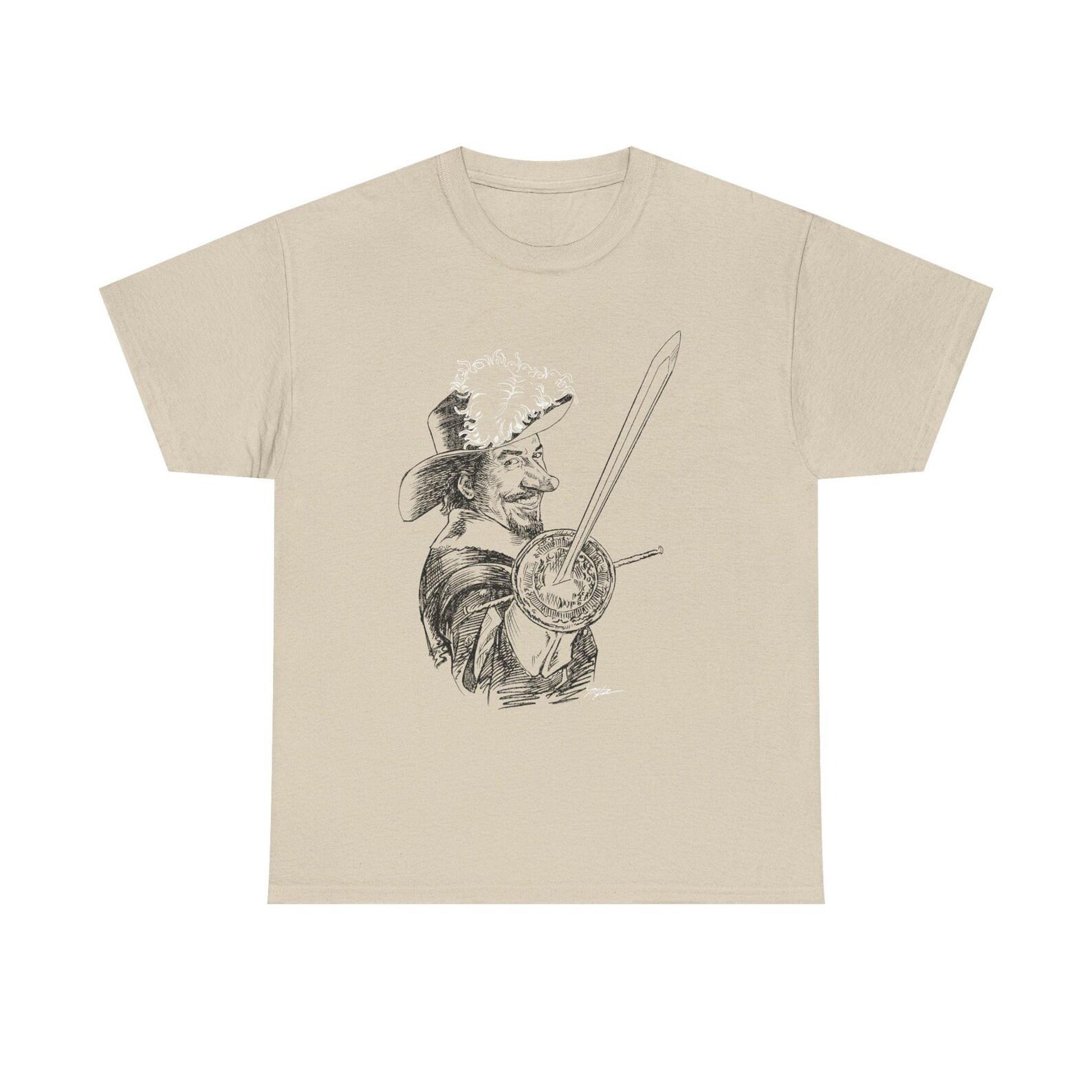 Cyrano de Bergerac Jose Ferrer T-Shirt | Classic Play Film Tribute 3XL