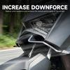 Spoiler Fixed Wing For YAMAHA XMAX 300 X-MAX 300 2023- Motorcycle Front Spoiler for Downforce Front Spoiler Lower Lip Fixed Wing