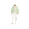 Nike Logo Embroidered Pattern Stand Collar Zipper Warm Jacket Women Jackets Green DV6676-343