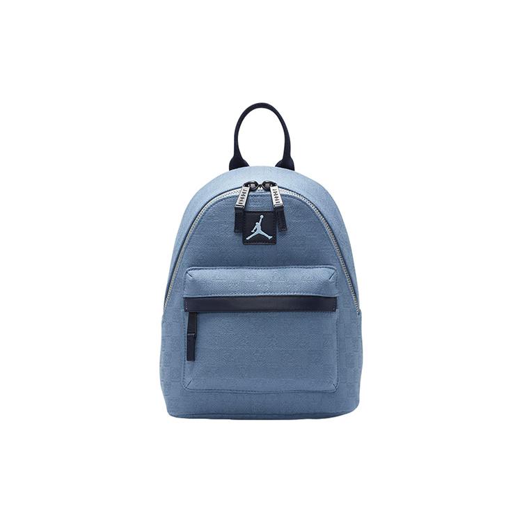 New Jordan Monogram Mini Backpack Chambray 7A0761-M0S