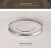 Italian Luxury Minimalist Eye-Protecting Ceiling Light for Bedroom & Living Room 2025