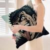 Anime Berserk Cushion Cover Car Throw Pillow Case For Sofa Car Christmas Gift xcm xcm