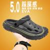 Fashion Esportivo Leather Sandals Size 39 Flip Flops For Children Fishing Men Shoe No-Leather Casual Nurse Clogs Without Laces Tennis
